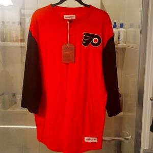 Mitchell & Ness Flyers Soft Jersey